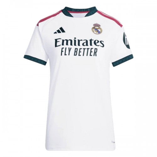 Maillot de Foot Real Madrid Domicile 2026-27 Femme Maillot de Foot Real Madrid Domicile 2026-27 Femme